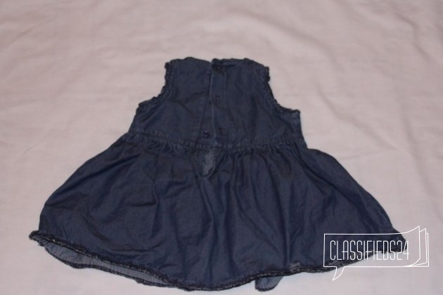 Джинсовый сарафан в городе Кисловодск, фото 2, Платья и юбки