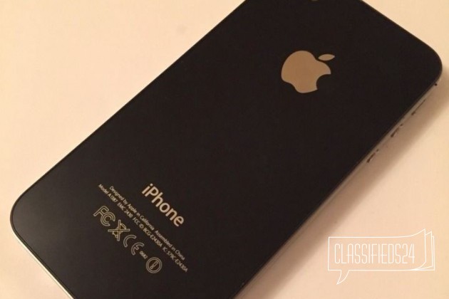 Продам iPhone 4s 16gb чёрный в городе Санкт-Петербург, фото 2, Ленинградская область
