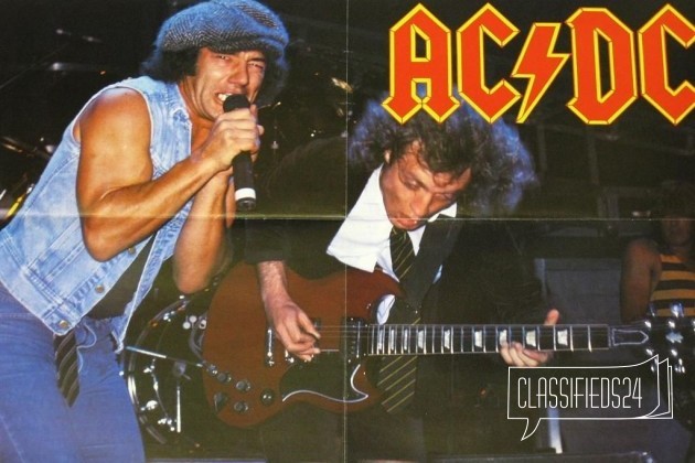 Плакат AC - DC (Metal Hammer 1) в городе Москва, фото 1, телефон продавца: +7 (919) 723-48-51