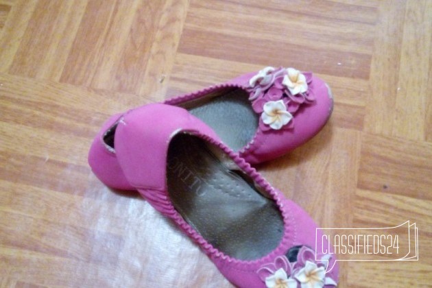 Балетки б/у в городе Нижний Новгород, фото 2, Обувь для девочек
