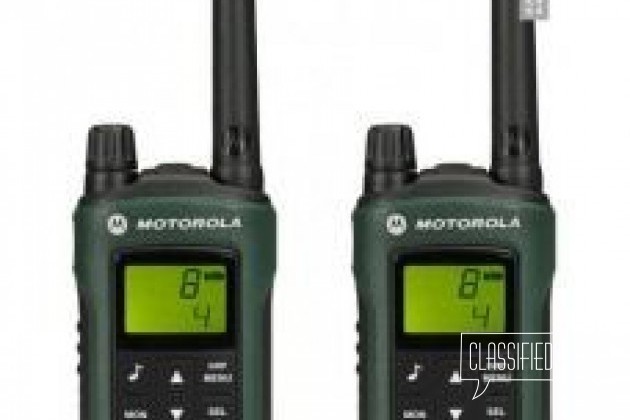 Комплект раций Motorola tlkr-T81 Hunter twin в городе Владивосток, фото 1, телефон продавца: +7 (951) 017-86-82