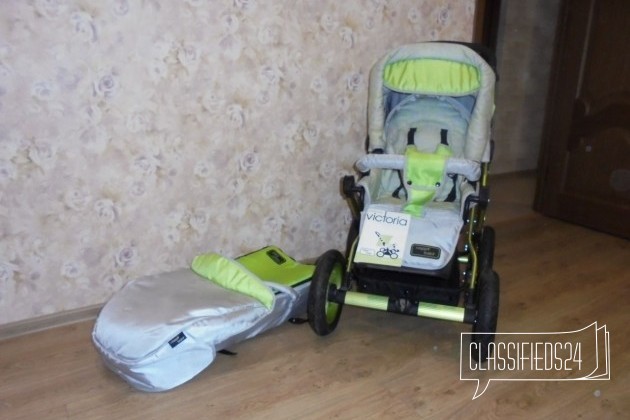 Продам детскую коляску Victoria в городе Сызрань, фото 1, телефон продавца: +7 (927) 611-37-52