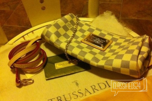 Сумка - клач Louis Vuitton Eva в городе Иваново, фото 3, телефон продавца: +7 (920) 362-30-11