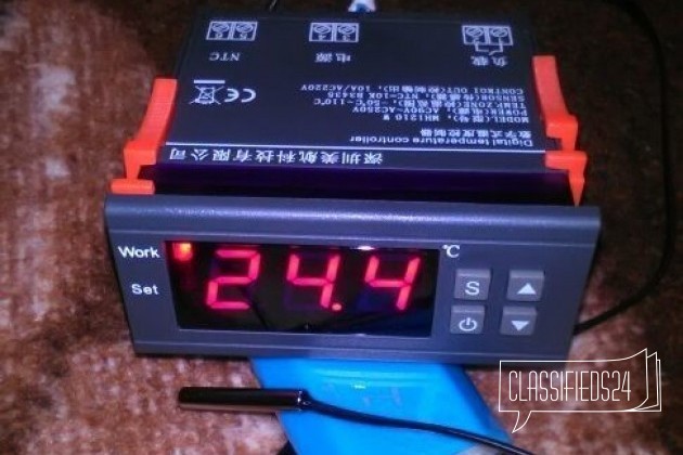 Терморегулятор (термостат) 220В в городе Краснодар, фото 1, телефон продавца: +7 (918) 196-71-73