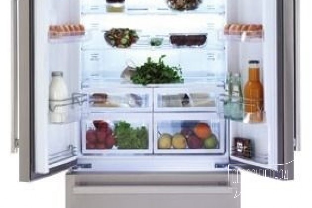 Холодильник Beko GNE 60520 X 480 нов. гар в городе Калининград, фото 2, Холодильники и морозильные камеры