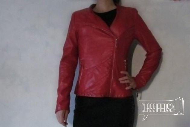 Продаю кожаную куртку в городе Киров, фото 3, стоимость: 1 500 руб.
