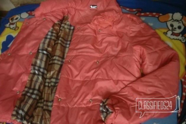 Новая куртка весна - осень в городе Астрахань, фото 3, телефон продавца: +7 (927) 074-69-06