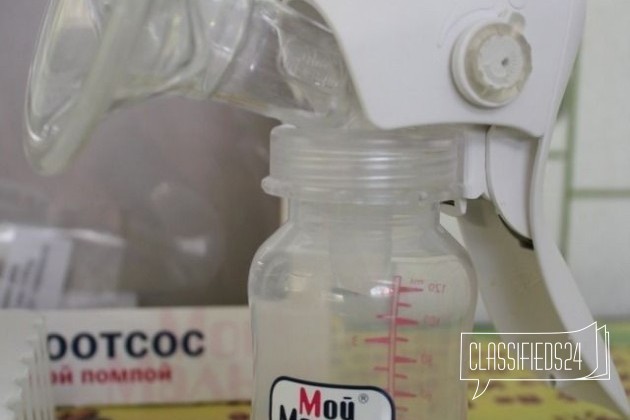 Молокоотсос с воздушной помпой Мой малыш в городе Омск, фото 4, Кормление