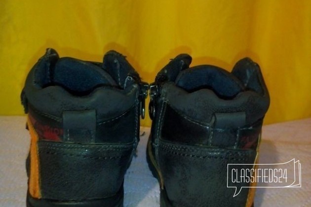 Ботинки осенние р-р 23 в городе Тольятти, фото 3, телефон продавца: +7 (917) 129-57-70