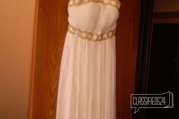 Новое белое платье в городе Барнаул, фото 1, Свадебные платья