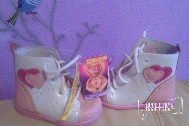 Ортопедические ботиночки ботинки сандали в городе Санкт-Петербург, фото 2, Обувь для девочек
