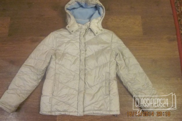 Куртка подростковая в городе Самара, фото 1, стоимость: 300 руб.