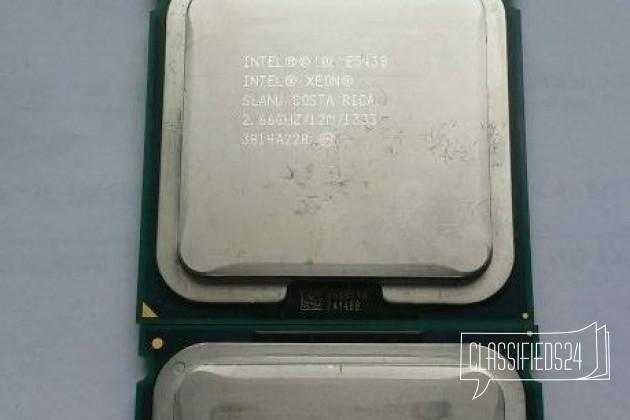 Intel Xeon E5420 E5430 LGA771 в городе Москва, фото 1, стоимость: 1 800 руб.