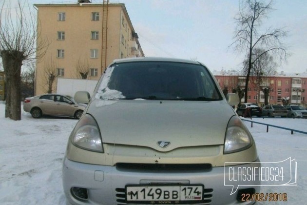 Toyota Funcargo, 1999 в городе Уфа, фото 1, стоимость: 177 000 руб.