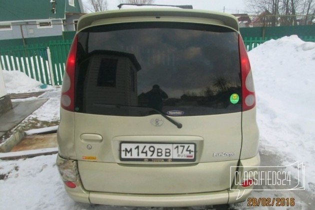 Toyota Funcargo, 1999 в городе Уфа, фото 5, стоимость: 177 000 руб.