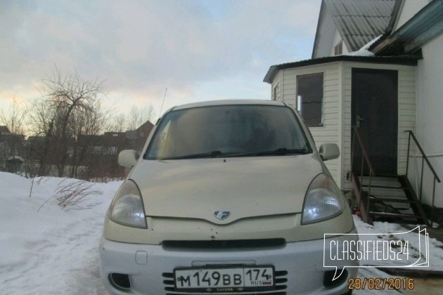 Toyota Funcargo, 1999 в городе Уфа, фото 9, стоимость: 177 000 руб.