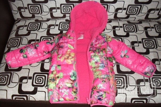Куртка на девочку демисезонная в городе Саранск, фото 1, стоимость: 1 000 руб.