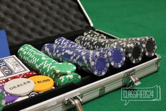 Набор для покера Dice 500 в городе Пермь, фото 3, стоимость: 2 750 руб.