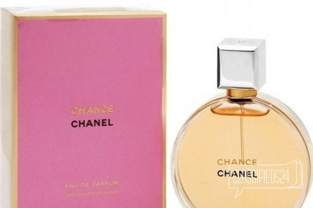 Туалетная вода Chanel Chance 100 ml в городе Санкт-Петербург, фото 1, телефон продавца: +7 (911) 186-26-74