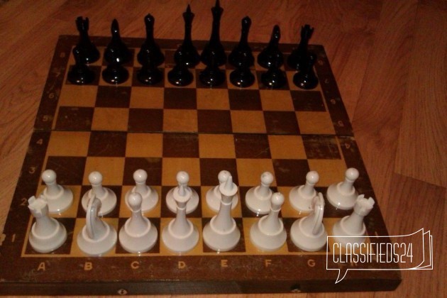 Шахматы в городе Санкт-Петербург, фото 1, Настольные игры