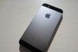iPhone 5s, Space Grey, 16 GB, на гарантии, без тор в городе Чайковский, фото 1, Пермский край