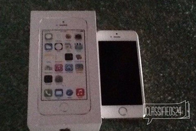 Продам iPhone 5s 16gb в городе Сочи, фото 1, стоимость: 17 500 руб.