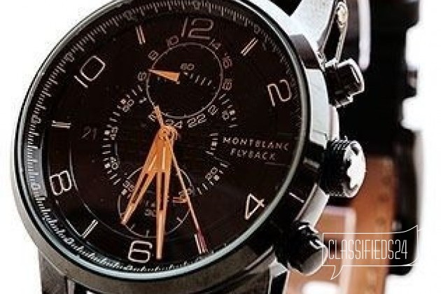 Montblanc Flyback в городе Екатеринбург, фото 1, Свердловская область