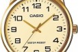 Мужские часы Casio с желтым покрытием в городе Москва, фото 1, Московская область
