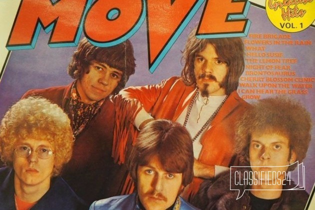 Винил The Move - The Greatest Hits vol. 1/ 1968-19 в городе Москва, фото 1, Грампластинки