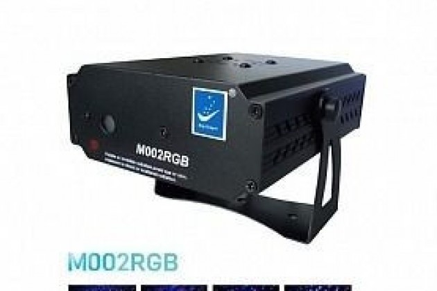 Лазерный проектор Big Dipper M002RGB в городе Воронеж, фото 1, телефон продавца: +7 (915) 544-45-88