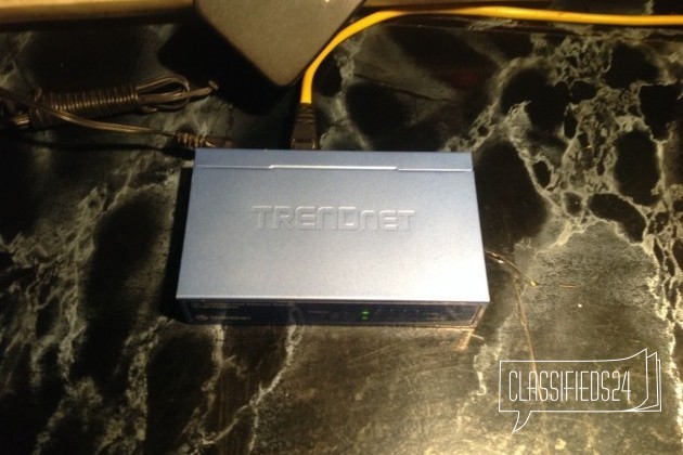 Металл (switch) trendnet TE-100-S55Eplus в городе Москва, фото 1, телефон продавца: +7 (916) 255-40-26