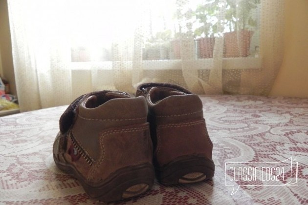 Seal ботиночки 24р в городе Воронеж, фото 3, Обувь для мальчиков