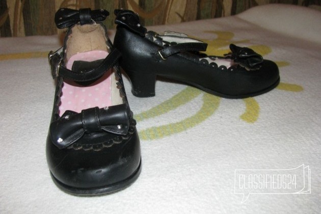 Черные туфельки в городе Екатеринбург, фото 1, телефон продавца: +7 (963) 272-76-02