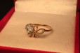 Изысканное золотое кольцо 585 пробы с топазом в городе Санкт-Петербург, фото 2, телефон продавца: +7 (911) 014-30-84