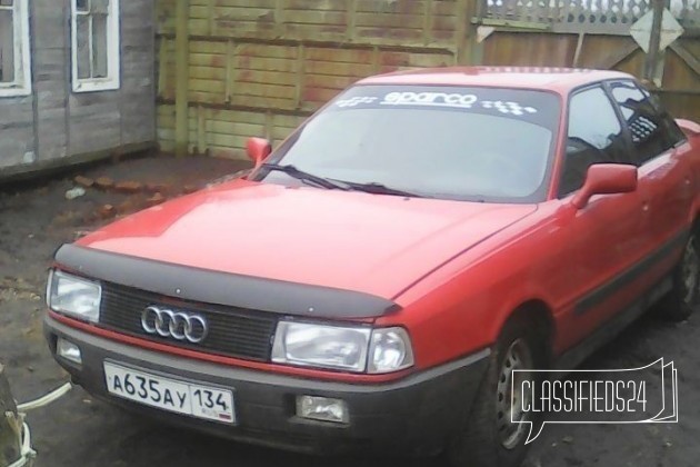 Audi 80, 1989 в городе Елань, фото 4, Audi