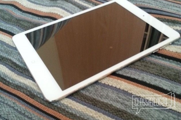 iPad mini 16gb WiFi (white) в городе Самара, фото 1, Планшеты