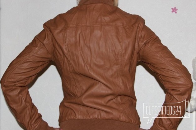 Новая куртка из кож. зам в городе Челябинск, фото 1, Челябинская область