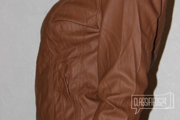 Новая куртка из кож. зам в городе Челябинск, фото 2, телефон продавца: +7 (904) 973-48-80