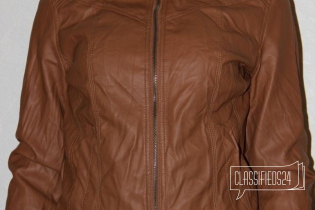Новая куртка из кож. зам в городе Челябинск, фото 3, стоимость: 700 руб.