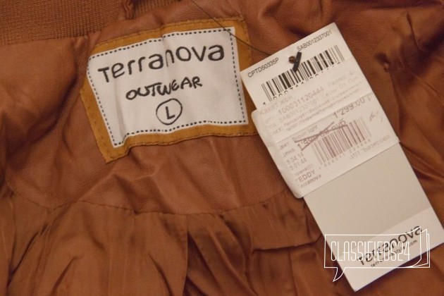 Новая куртка из кож. зам в городе Челябинск, фото 4, Верхняя одежда