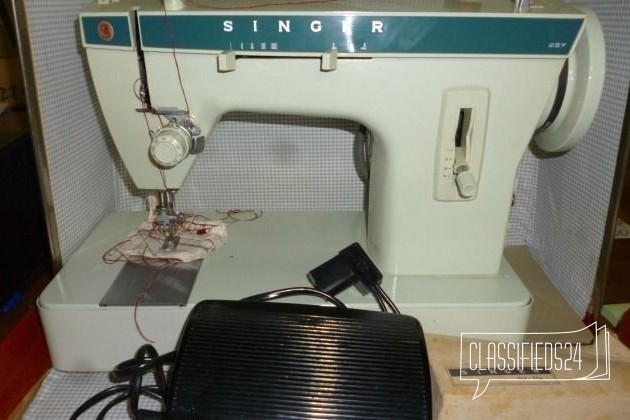 Zinger 257 -швейная машина в городе Санкт-Петербург, фото 1, Ленинградская область