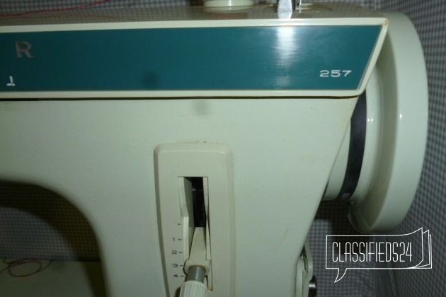 Zinger 257 -швейная машина в городе Санкт-Петербург, фото 2, телефон продавца: +7 (911) 095-94-30
