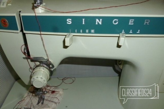 Zinger 257 -швейная машина в городе Санкт-Петербург, фото 3, стоимость: 4 000 руб.