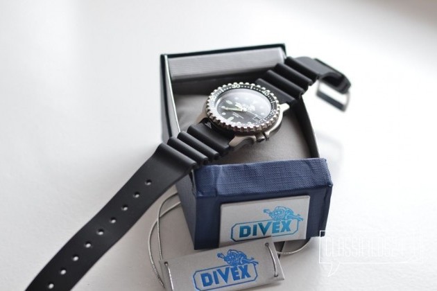 Новые мужские часы, идеально для дайвера в городе Москва, фото 1, стоимость: 9 999 руб.