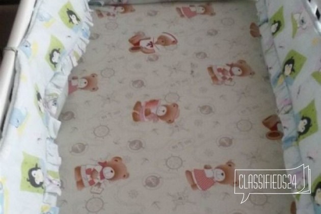 Детская кроватка в городе Санкт-Петербург, фото 2, Ленинградская область