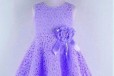 Платье для девочки Фиолетовое кружево в городе Москва, фото 1, Московская область