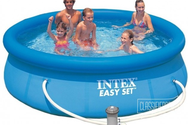 Бассейн надувной intex Easy Set 305x76см, 28122 в городе Красноярск, фото 1, телефон продавца: +7 (391) 288-51-50