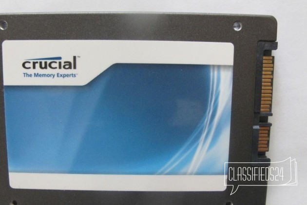 SSD crucial 64Gb в городе Санкт-Петербург, фото 1, стоимость: 1 000 руб.