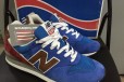 New balance 996 синие все муж размеры оригинал в городе Москва, фото 1, Московская область