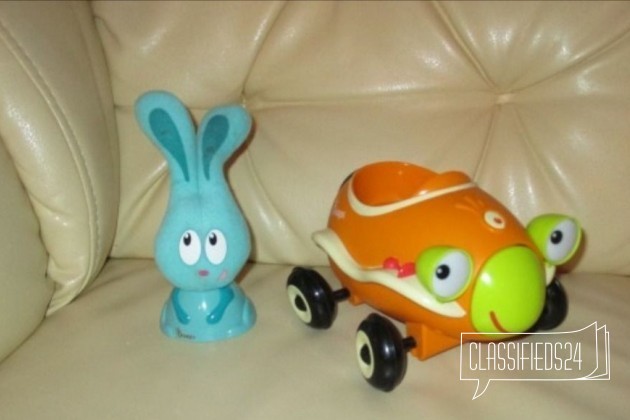 Машина-игрушкаВеселая поездка с БанниOuaps в городе Воронеж, фото 1, Детские игрушки